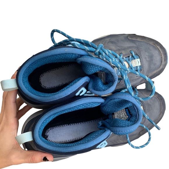 Hoka Blue Kaha Gore GTX Women's Athleisure Outdoor Hiking Boots - Picture 3 of 7